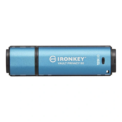 Kingston Ironkey Vault Privacy 50 Series 128GB USB 3.2 Pen Drive