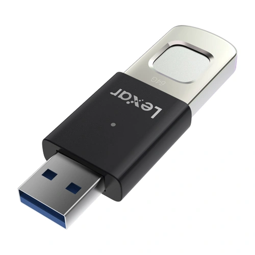 Lexar JumpDrive Fingerprint F35 PRO USB 3.2 Gen 1 64GB Pen Drive
