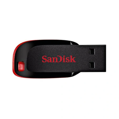 SanDisk Cruzer Blade 32GB USB 2.0 Red Pen Drive