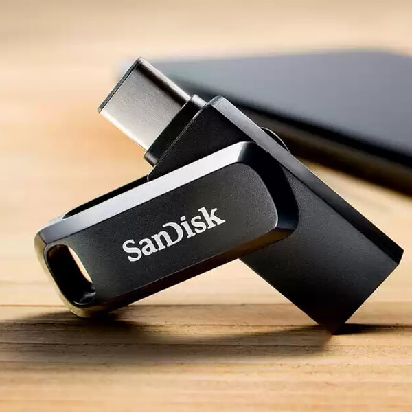 SanDisk Ultra Dual Drive Go 128GB USB Type-C Pen Drive for Mobile