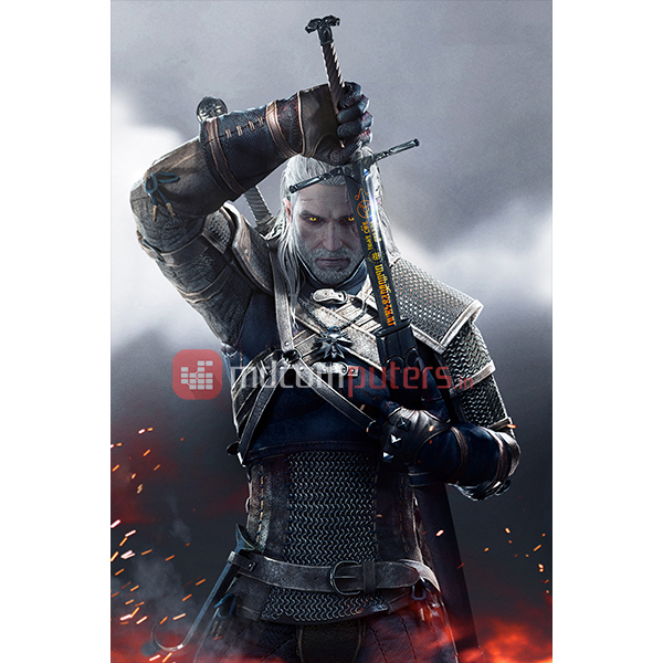 Witcher 3 Geralt Game Poster