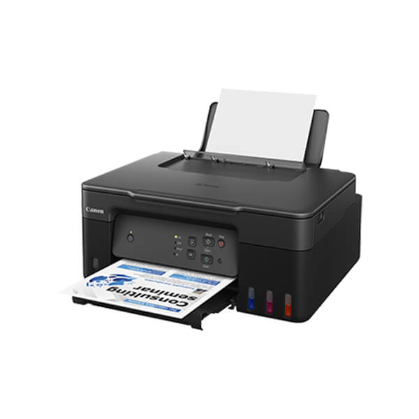 Canon Pixma G2730 Ink Tank Printer with Small Ink Bottles (Black)