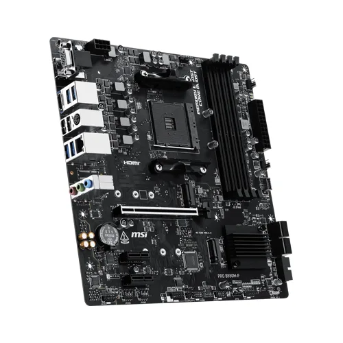 MSI PRO B550M-P M-ATX Motherboard