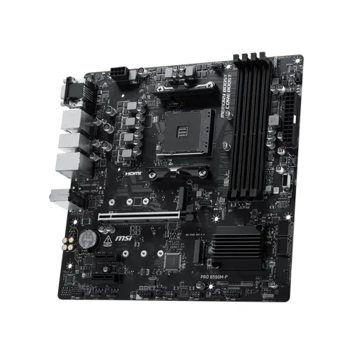 MSI PRO B550M-P M-ATX Motherboard