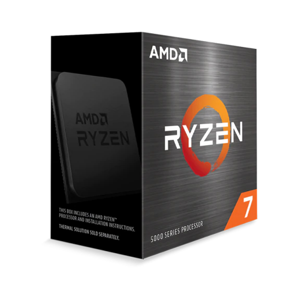 AMD Ryzen 7 5800X | 8 Cores 4.7 GHz | Desktop Processor