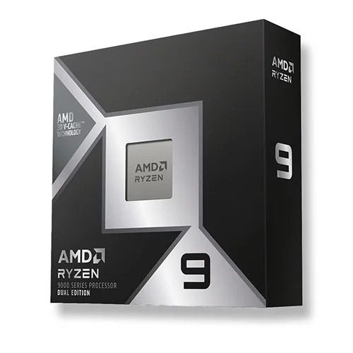AMD Ryzen 9 9950X3D2 Processor with Radeon Graphics