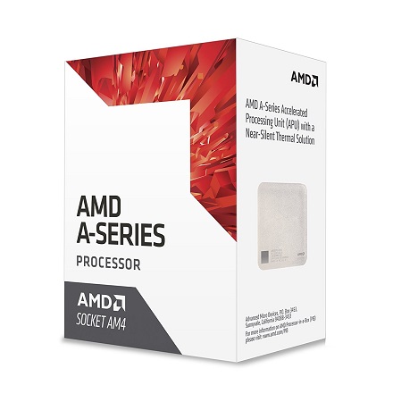 AMD A8 9600 Processor with Radeon R7 Graphics