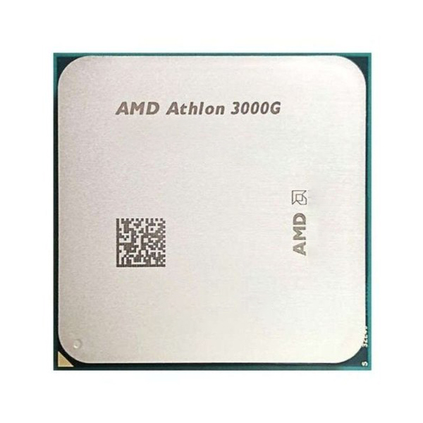 AMD Athlon 3000G Open Box OEM Processor with Radeon Vega 3 Graphics
