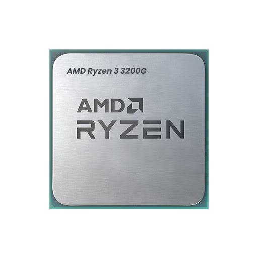 AMD Ryzen 3 3200G Open Box OEM Processor With Radeon Vega 8 Graphics (Without Stock Cooler)