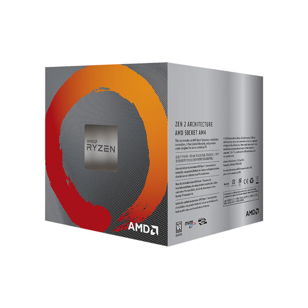AMD Ryzen 5 3600XT | 6 Cores 4.5 Ghz | Desktop Processor