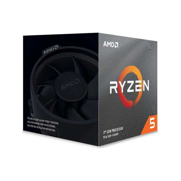 AMD Ryzen 5 3600XT | 6 Cores 4.5 Ghz | Desktop Processor