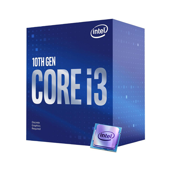 Intel Core i3-10100F Processor