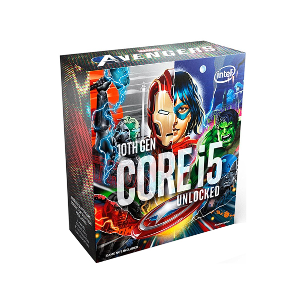 Intel Core i5-10600K Processor Marvel Avengers Edition