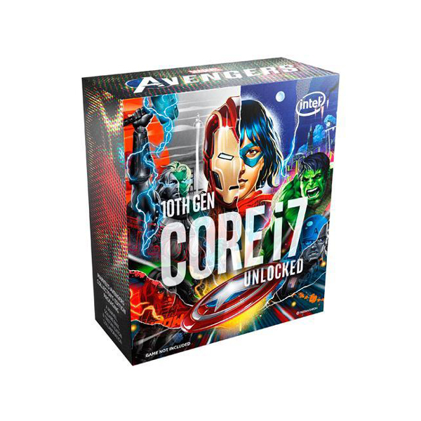 Intel Core i7-10700K Processor Marvel Avengers Edition
