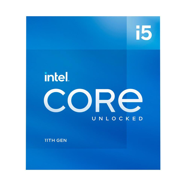 Intel Core i5-11600K Processor