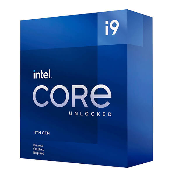 CPU Intel Core i9-11900KF BX8070811900KF Intel Core i9 11900KF | 8 Cores 5.3GHz | Desktop Processor