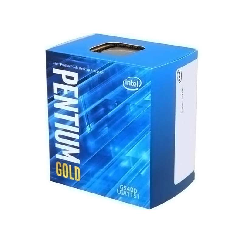 Pentium Gold G5400 | 2 Cores 3.7 GHz | Desktop Processor
