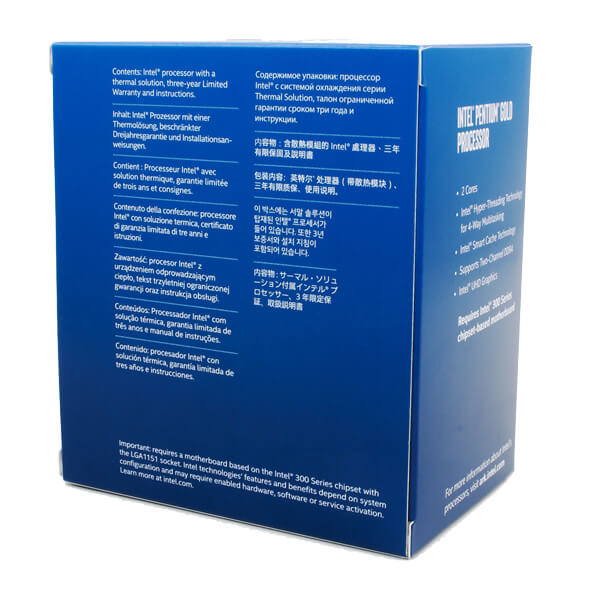 Intel Pentium Gold G5420