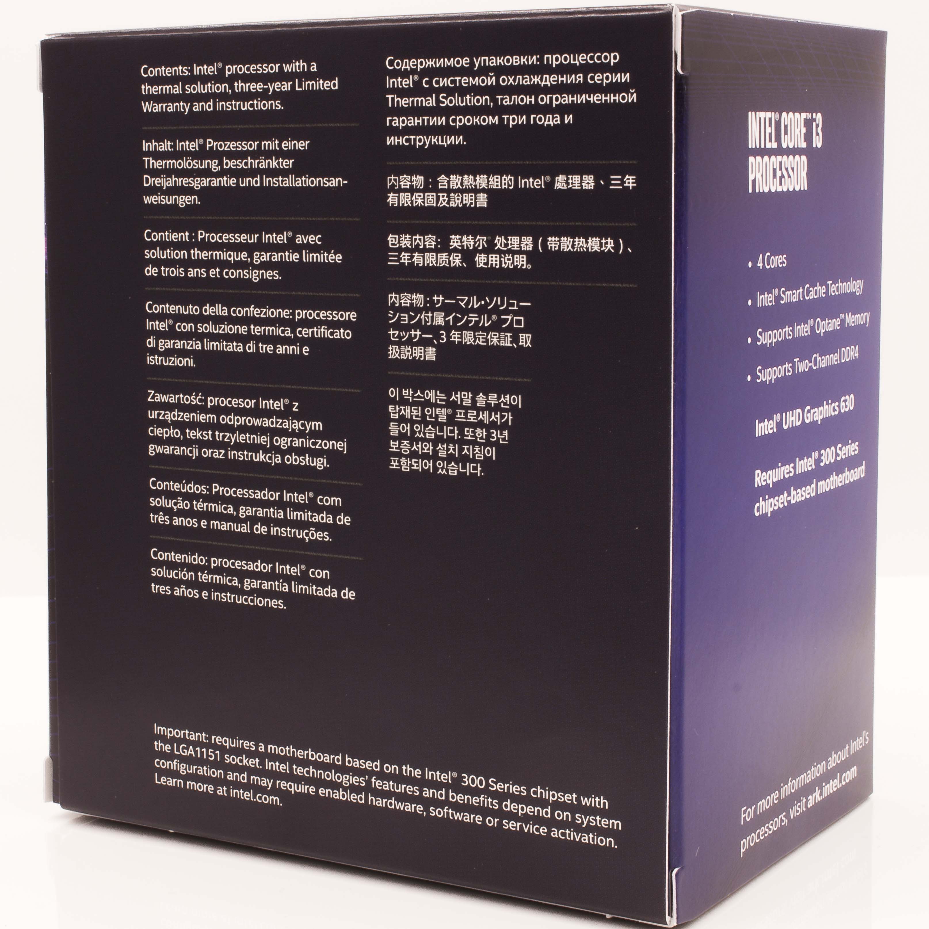 Intel Core i3-8100