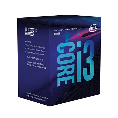 Intel Core i3-8100