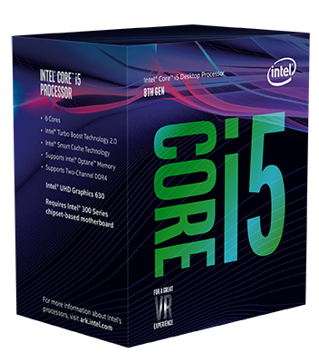 Intel Core i5-8400