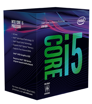 Intel® Core™ i5-8400 Desktop Processor