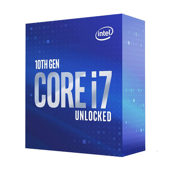 【動作品】Intel Core i7-10700K Intel Core i7 10700K | 8 Cores 5.1 GHz | Unlocked Processor