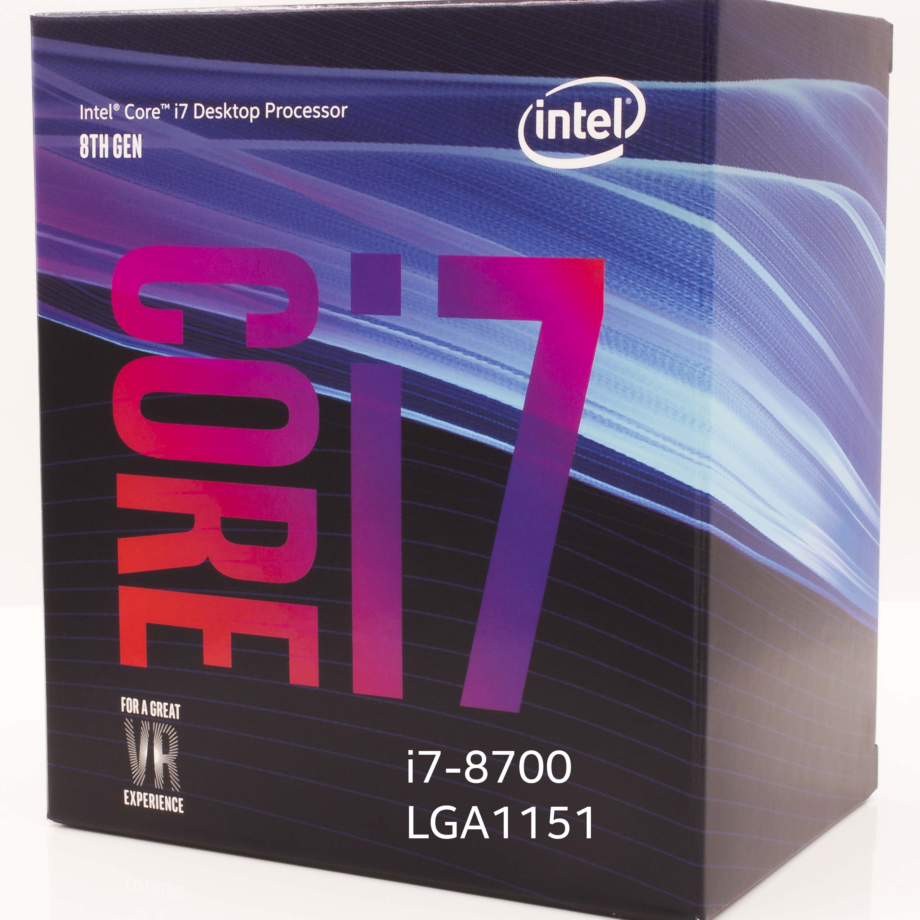 Intel Core i7 8700 | 6 Cores 4.6 GHz | Desktop Processor