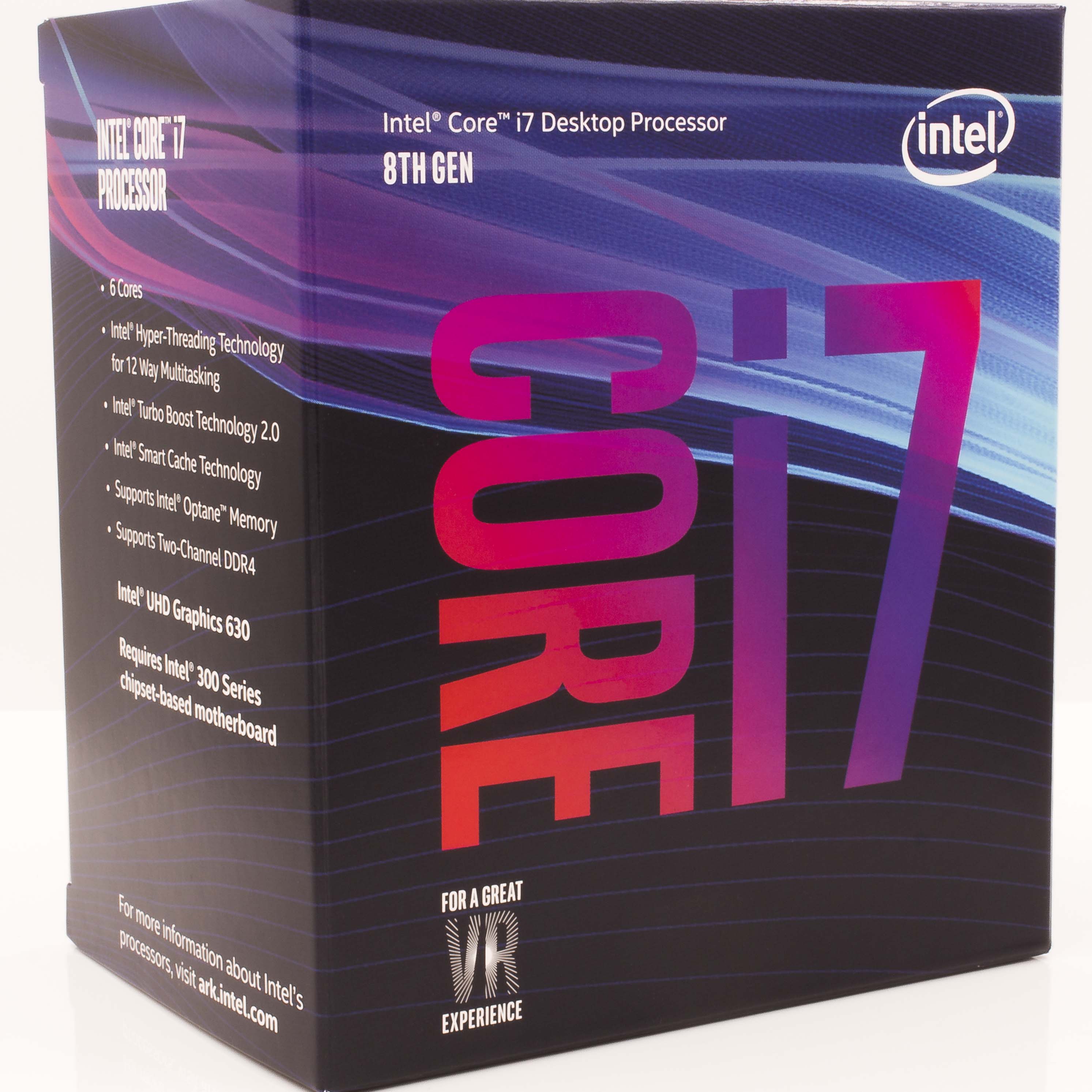 Intel Core i7 8700 | 6 Cores 4.6 GHz | Desktop Processor