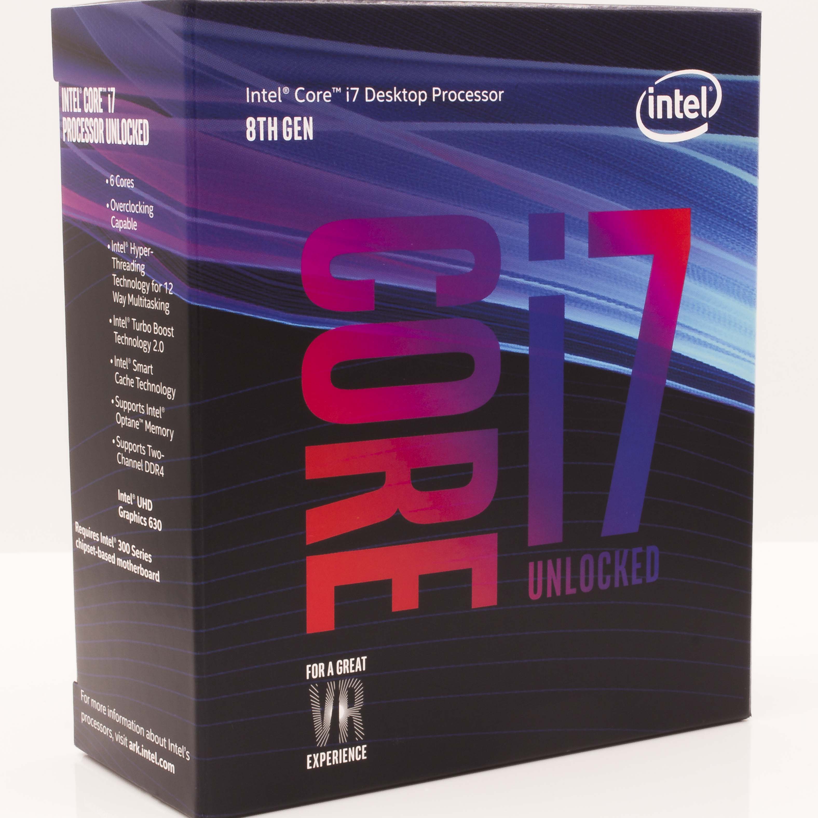 Intel Core i7 8700K | 6 Cores 4.7 GHz | Unlocked Processor