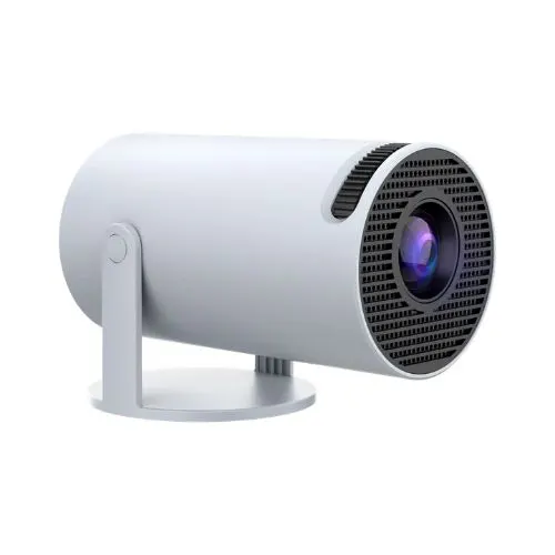 Ant Esports View 515 Plus White HD Smart Projector With IR Remote