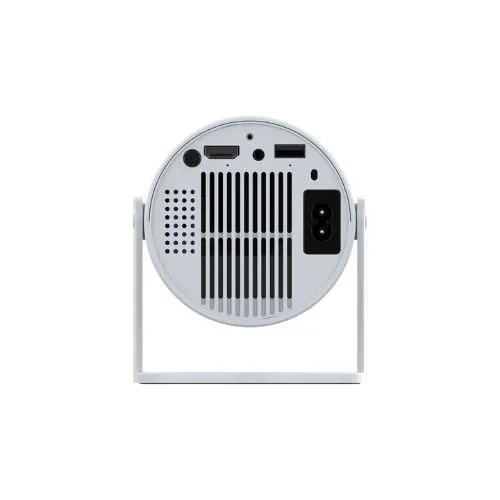Ant Esports View 515 Plus White HD Smart Projector With IR Remote