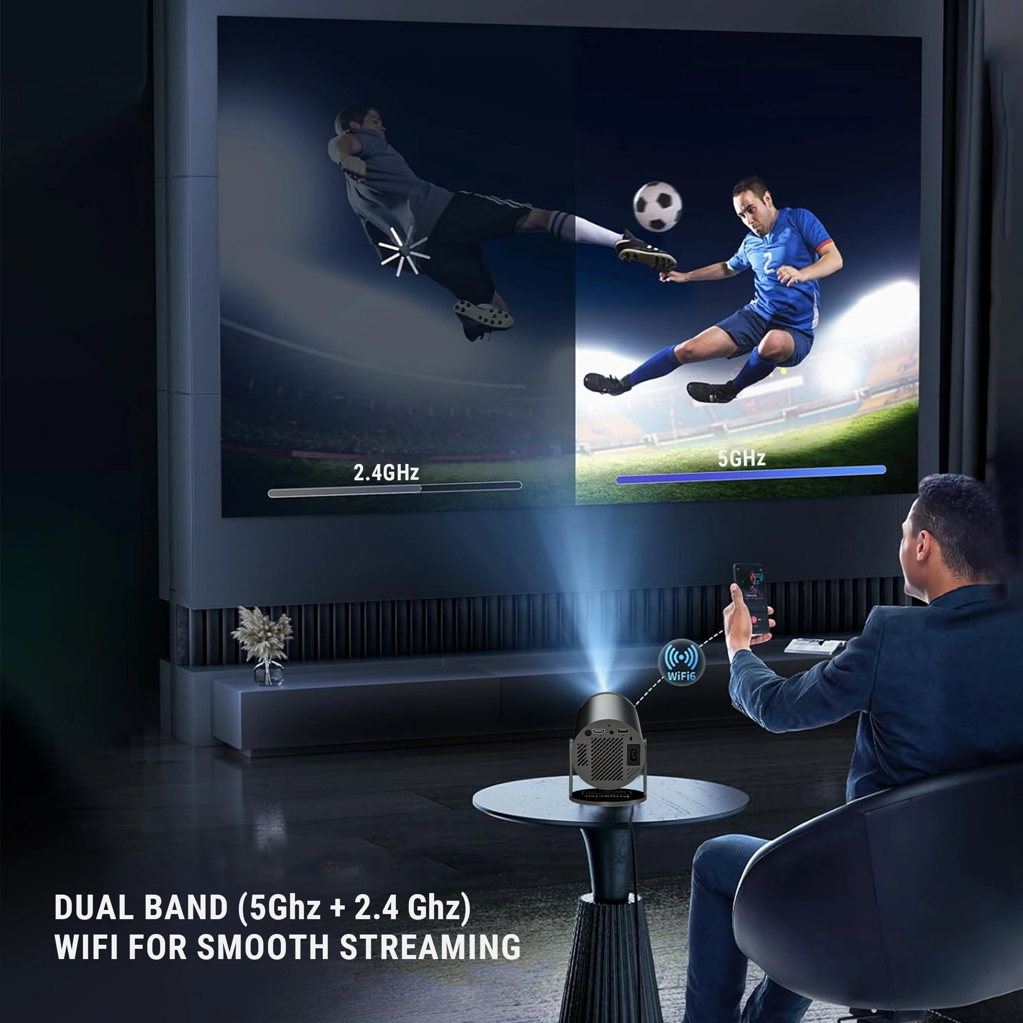 Ant Esports View 515 Projector