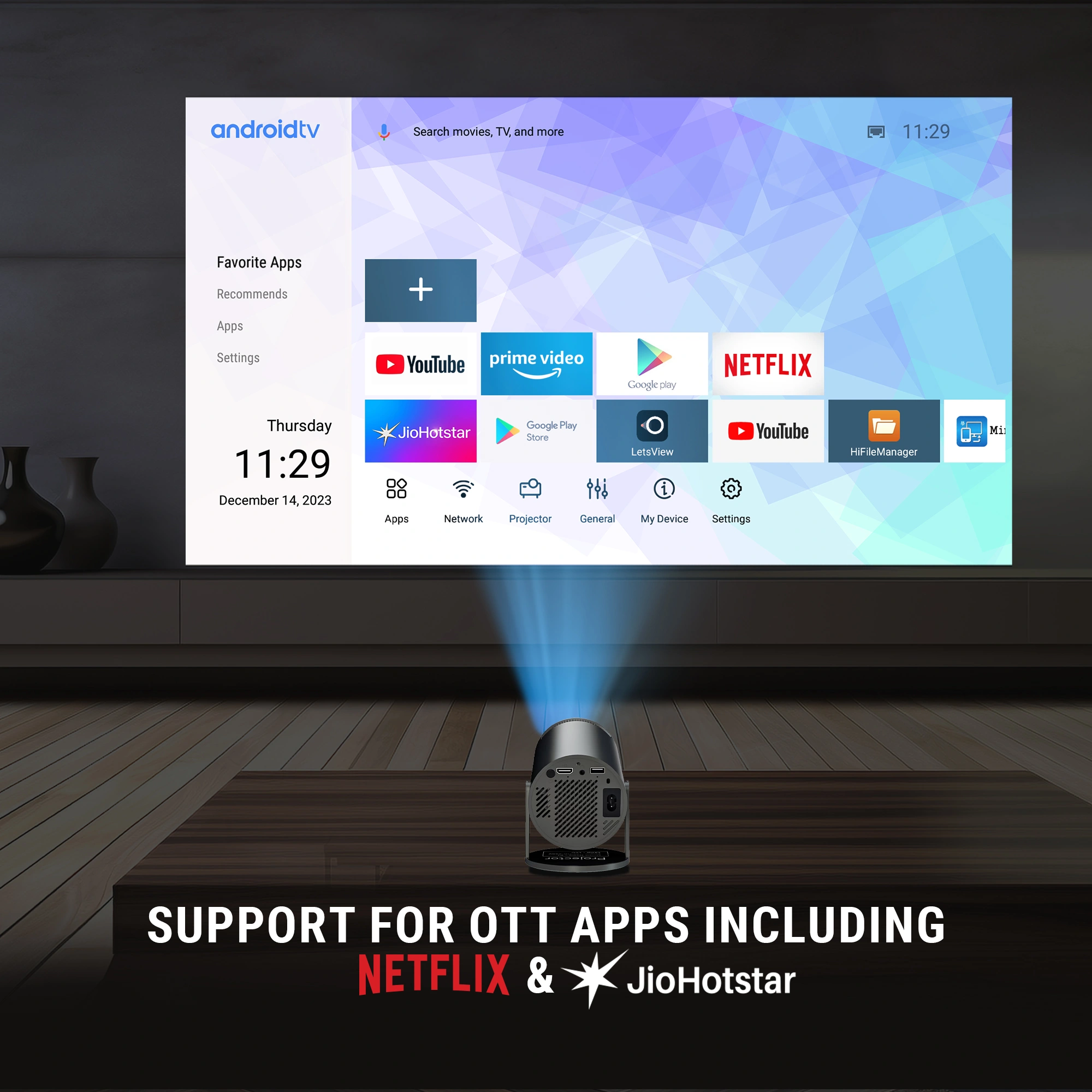 Ant Esports View 515 Projector