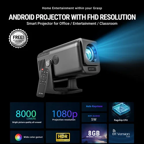 Ant Esports View 690 Smart Projector
