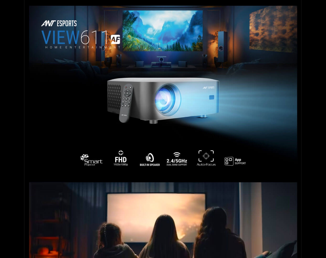 Ant Esports View 611 AF