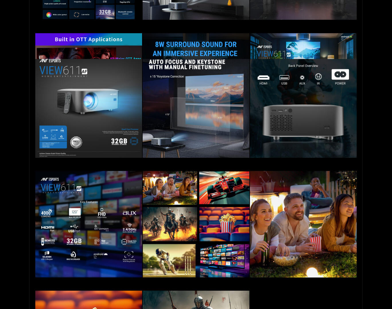Ant Esports View 611 AF