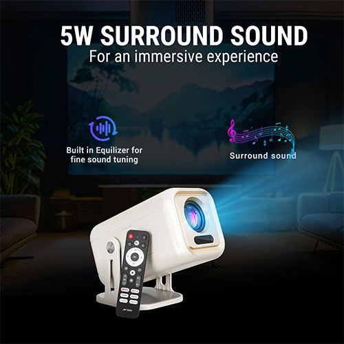 Ant Esports View690 AF Android Smart White Projector