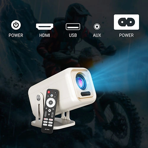 Ant Esports View690 AF Android Smart White Projector