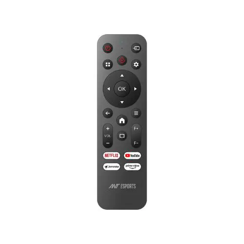 Ant Esports View 821 AI Smart Projector With Bluetooth Voice Remote