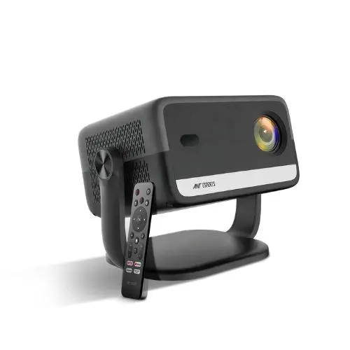 Ant Esports View 821 AI Smart Projector With Bluetooth Voice Remote