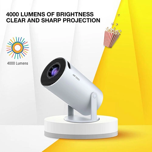 Ant Esports View515 Plus White Projector with Remote