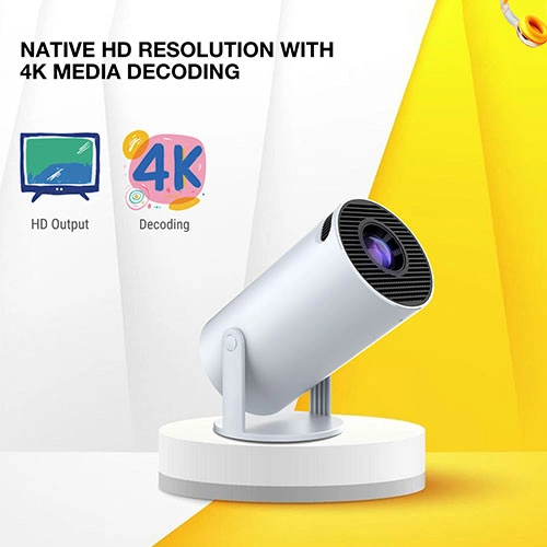 Ant Esports View515 Plus White Projector with Remote
