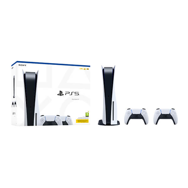 Sony PlayStation 5 Console with DualSense Gaming Bundle