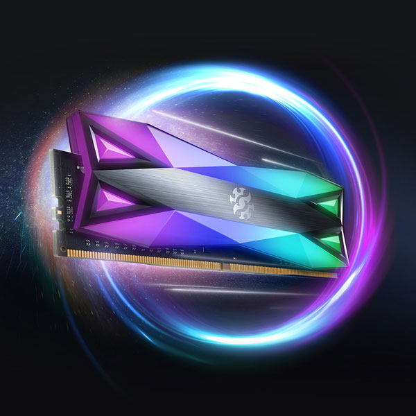 Adata XPG Spectrix D60G 16GB (16GBx1) DDR4 3600MHz RGB Desktop RAM