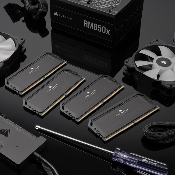 Corsair Dominator Platinum RGB 32GB (16GBx2) CL36 5600MHz DDR5 RAM