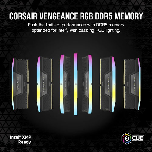 Corsair Vengeance RGB 16GB 5600MHz CL40 DDR5 Ram