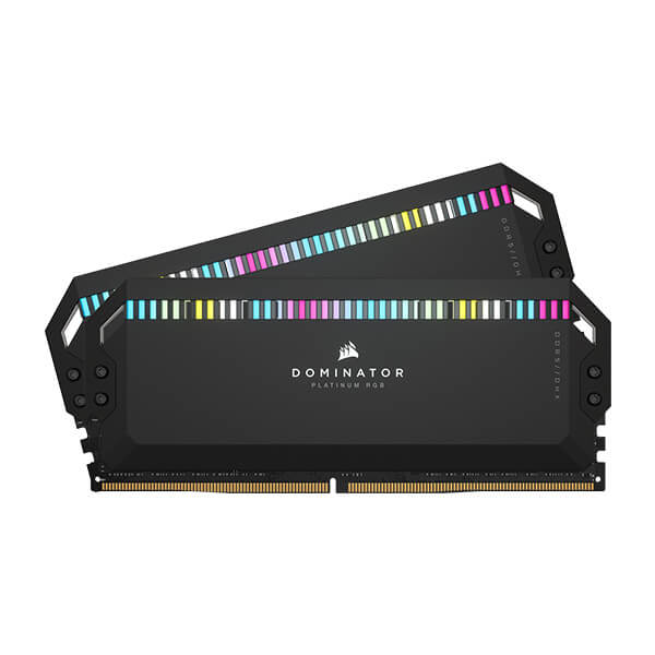 Corsair Dominator Platinum RGB 32GB (16GBx2) 5200MHz CL40 DDR5 RAM