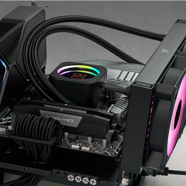 Corsair Vengeance 32GB (16GBx2) DDR5 CL40 5200MHz (Black)