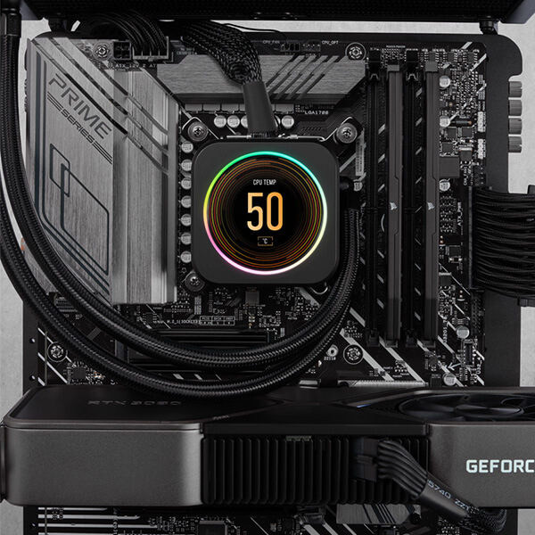 Corsair Vengeance 32GB (16GBx2) DDR5 CL40 5200MHz (Black)